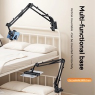 Tablet Holder for Bed with Metal Arm Tablet Stand Tablet Bracket 360° Rotating Bed Phone Mount for 4