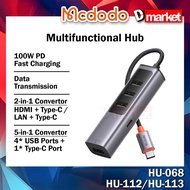 Mcdodo HU-1120 OTG Converter Adaptor Mcdodo HU-0680 LAN HDMI Cable Mcdodo HU-1130 Type-C Mcdodo Conv