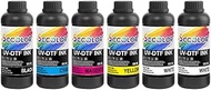 UV DTF Ink 500ML for Printer Printing on A B Films for i3200,i1600,L805,1390,DX4,DX5,DX6,DX7,DX10,TX