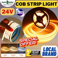 DC12V 24V 5M COB LED Strip High Density 320led/m 480led/m 528led/m Flexible LED Light Strip 3000K 40
