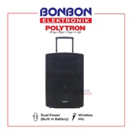 POLYTRON PROFESSIONAL ACTIVE SPEAKER 15 INCH PASPRO15F2 / PAS PRO15F2 -Colorblind