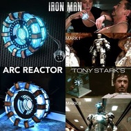 🎁[現貨]  1：1 模型 IRON MAN MARK1/2 ARC REACTOR Single / Display Version 即買即玩 聲動控模型 經典電影 送禮