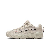 FILA FUSION BUSTER Puffy Shoes Low top Vintage Basketball Shoes Mens Oat T12M941206AOM