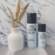 [ ONE MAN SHOW ] Deodorant Spray