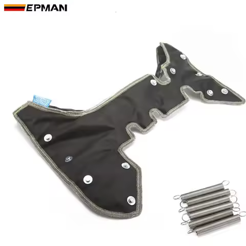 EPMAN Racing Exhaust Turbo Blanket Wrap Heat Shield Beanie For VW K03 / K04 TURBO Turbo Charger EPTB