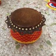 Children's Lion Dance Lion Drum 6-InchCowhide Side Drum KindergartenChildren's Lion Dance Toy Foshan