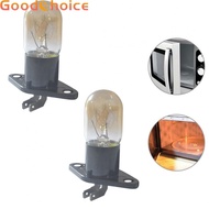 Durable 2pcs Microwave Oven Light Bulb Lamp Globe 250V 2A 20W for Midea and More