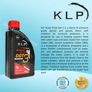 KLP Brake Oil Dot3 Brake Fluit Dot3 ( 750ml )