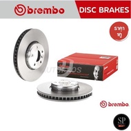 BREMBO Front Brake Disc BMW Series 7 F02 (730i 730d 740i) Sports Pack (HC) '09-15/09 C405 13 Left/ 0