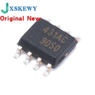 10Pcs New TL431ACDR SOP8 TL431AC SOP 431AC SMD TL431 SOP-8 TL431ACDT