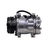 7H15 4PK  Vehicle Air Conditioning Compressor For Caterpillar For Wacker Cooling  Parts Automotive Air Compressor WXTK03