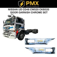 NISSAN UD CD48 CW520 CKB520 DOOR GARNISH CHROME SET HIGH QUALITY TRUCK ACCESSORIES