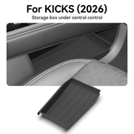 Suitable for 26 KICKS Central Control Storage Boxes Car Interior Storage Boxes Storage Boxes Compart