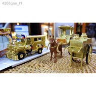 ✎▼Souvenir Gold Metal cast Edition Kalesa/ sorbetes/jeepney