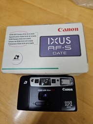 Canon IXUS AF - S DATE 菲林相機