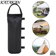 KATAKAN 1/4Pcs Garden Gazebo Foot Leg Portable Canopy Camping Weights Sand Bag