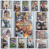 PSP Games (Used) PSP Game Memory Card PSP Games Memory Card With Game PSP Memory Card With Games