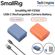Smallrig NP-FZ100 USB-C Rechargeable Camera Battery for Sony ZV-E1/A7C/FX3/A7IV/A9II/A7R IV/A7III/A6
