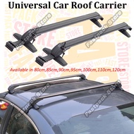 Universal Car Roof Rack Car Roof Carrier Roof Box Holder Luggage Bicycle Rak Bumbung Luggage Rack 2pcs/set