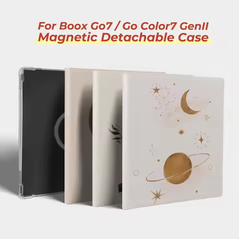 twosheep Abstract Art Detachable Magnetic Case suit for Boox Go7 Go Color7 GenII GenI Leaf3 Leaf3c L
