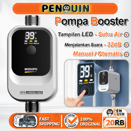PENGUIN 24V Pompa Booster Pendorong Air Booster Pump Mesin Pendorong Air Shower Water Heater Booster