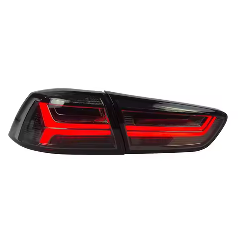 Car Lights for Mitsubishi Lancer Tail Lights 2008-2017 Lancer EX LED Tail Lamp DRL Signal Brake Reve