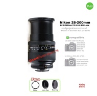 Nikon 28-200mm F/3.5-5.6 D เลนส์ซูมฟูลเฟรมที่ดีกว่าที่คิด 7X Zoom Nikkor Full Frame Lens AF ED หน้าเ