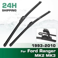 Front Wiper Blades Set For Ford Ranger MK2 MK3 1993 - 2010 Windshield Windscreen Window Brush 18"+18