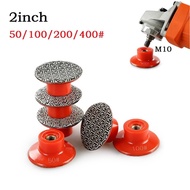 【xk3】2Inch 50mm M10 Electroplated emery Polishing for Pads Tile Concrete Sanding Disc