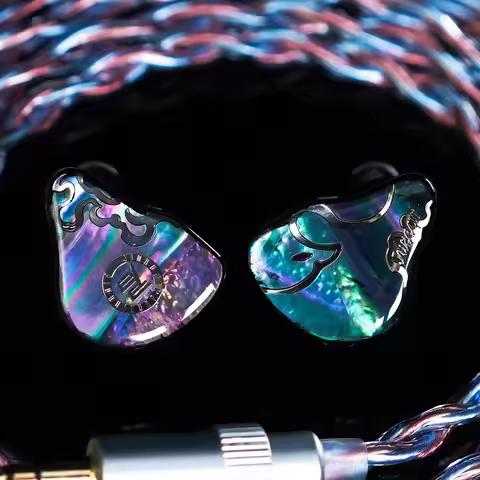 JUZEAR x Z Reviews Defiant 1DD+3BA Hybrid In-ear Earphones 3-Way Crossover HiFi Headset with 3.5+4.4