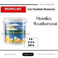MOWILEX WEATHERCOAT 20 LTR E 100 WHITE TINTING