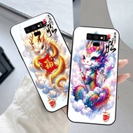 Samsung note 9 Case With cute Dragon Image