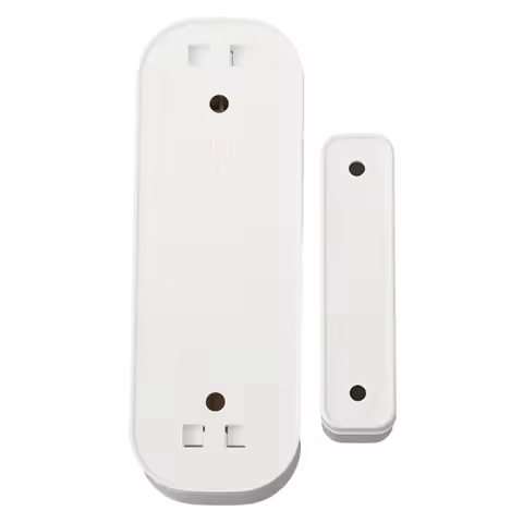For Door Window Sensor WiFi Home Security One-Key Wireless Door Detector For Google Home Alexa Life 