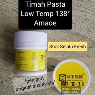TIMAH PASTA LOW TEMP AMAOE SOLDER PASTE 138 SOLDERING CAIR