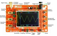 Unik Osiloskop Mini DSO138 Oscilloscope Digital Diskon