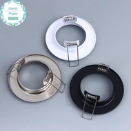 GentleHappy LED Downlights Frame Round Fixture Adjustable Downlight Led Holders Cutout For GU10 Bulb