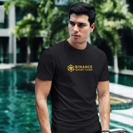 Crypto T-Shirt "Binance Smart Chain" - Cryptocurrency Binance Bitcoin