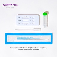 ۩ ♟ ✤ Clissora Pets FPV FCOV GIA Feline Antigen Rapid Test Kit
