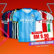 CY 2324A ( S-5XL ) NEW ARRIVAL UNISEX SUBLIMATION JERSEY QUICK-DRY / STRECHABLE JERSEY / PLUS SIZE JERSEY JERSEY SUKAN