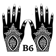 Sticker inai / Sticker Henna / Henna Stencil / Mehndi Stencil NEW DESIGN