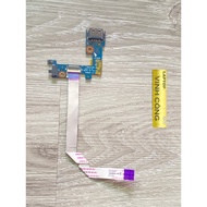 USB board for Dell E5440 5440 laptop, original disassembled product