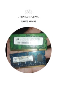 Ram Laptop 1GB Ddr2 x2