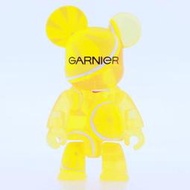 [Q樂蛋] Toy2R 2吋 Qee 卡尼爾系列 1043 Garnier Lemon Bear 香港屈臣氏活動特注版
