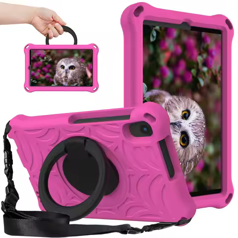 MatePad T10 T10S T5 10 10.1 Honor Pad X8 10.1 Kids Hand Held Shockproof Tablet Cover Case For Huawei