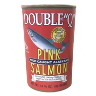 Double "Q" Pink Salmon - Wild Caught Alaskan - 100% Natural - From USA (418g)