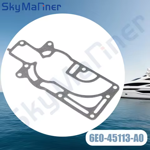 Upper Casing Gasket 6E0-45113-A0 6E0-45113-A1 For Yamaha Outboard Engine 2 Stroke 5HP 6E0-45113 boat