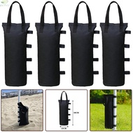 Set of 4 Sandbags for Gazebo Keep Your Canopy Securely in Place with Weight Bags