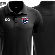Thailand Travel Jersey DX1-Warrix | Men's POLO Shirt | Sports Polo Shirt I Pure Cotton Printed Lapel