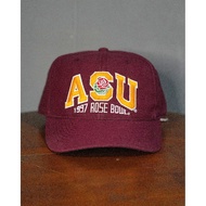MERAH Vintage ARIZONA STATE UNIVERSITY ASU 1997 ROSE BOWL SUN Hat Maroon RedDEVIL | CALIFORNIA HEADW