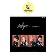 AESPA - WHIPLASH EZL HOLOGRAM TRANSPORTATION CARD